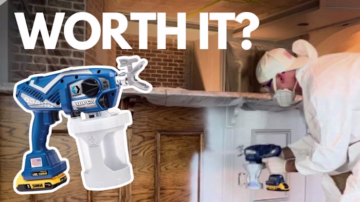 Worth it? Graco TC Pro Cordless Handheld Airless Paint Sprayer …
