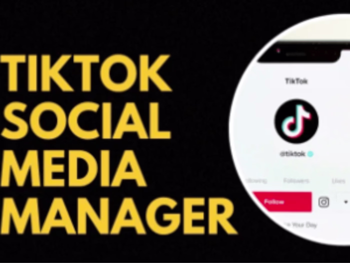 TikTok Social Media Manager & strategist