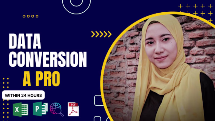 I will convert pdf to an editable excel, word or powerpoint