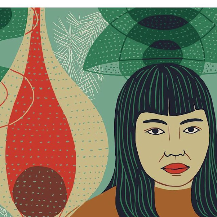 Ruth Asawa Portrait