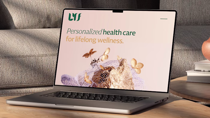 Brand Identity Design for LYF 