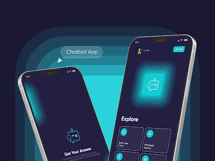 ApolloChat Medical App UI/UX Design