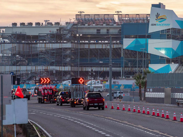 Traffic Control for NASCAR Championship Weekend | AWP Safety