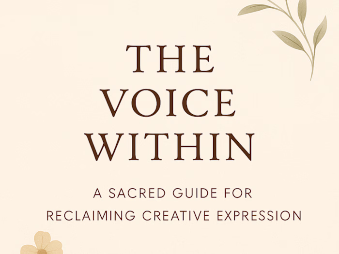 Freebie - Finding Your Inner Voice Workbook 