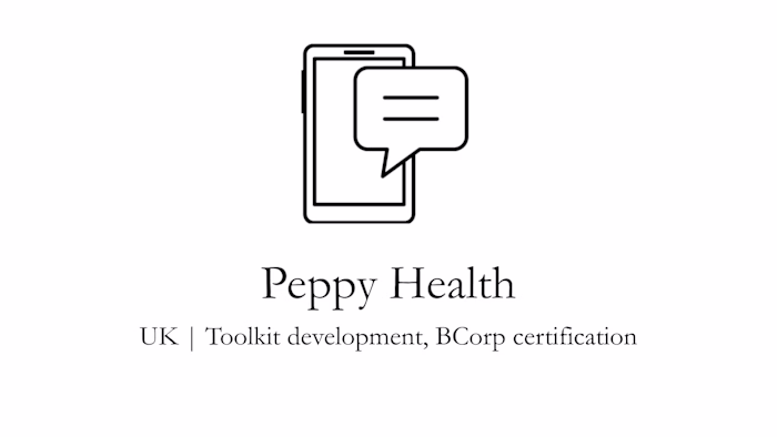 Bcorp certification + Employee toolkit development 