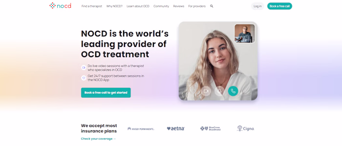 Therapy Consulting Platform Development for NOCD