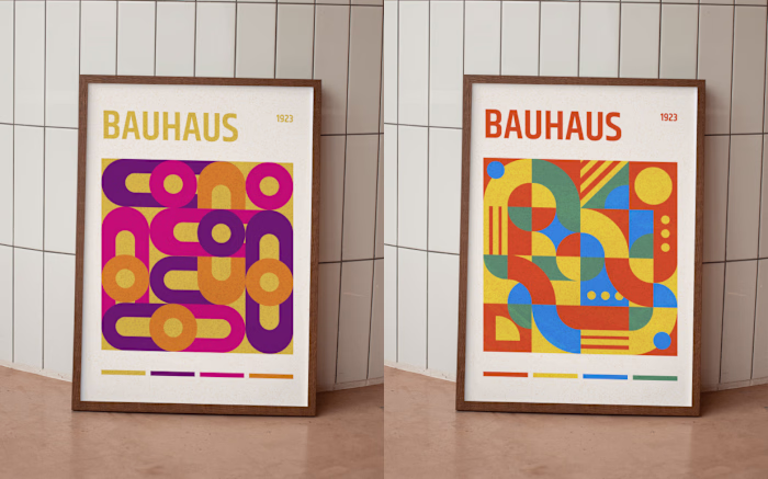 Bauhaus Graphic Design :: Behance