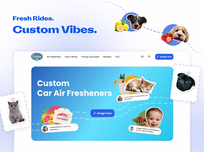 Customizable Air Freshener Design Tool Development