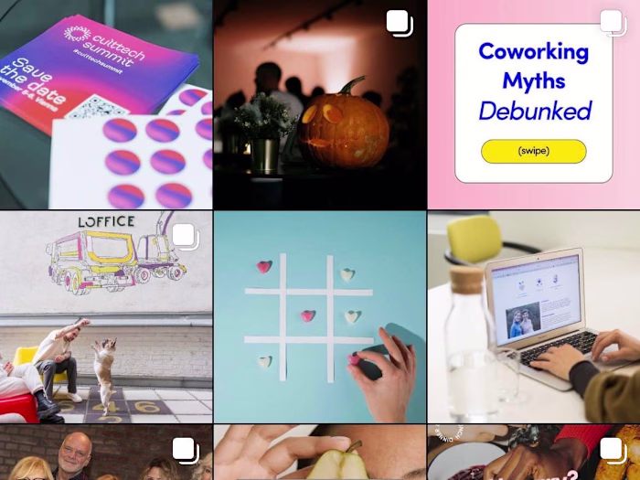 Instagram Account - @loffice_wien