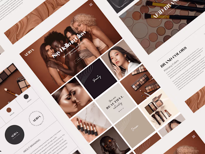 Pre-made Brand for AEID Cosmetic