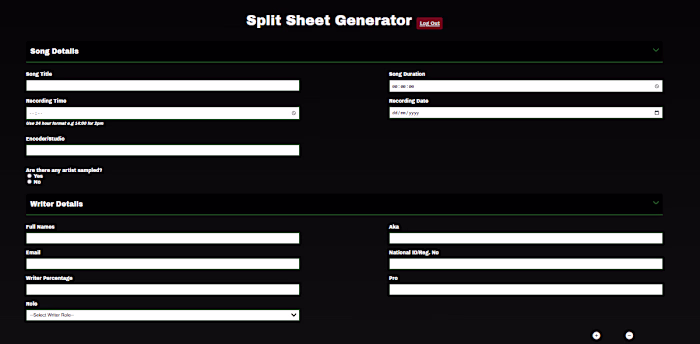 Node Js PDF Generator Web Application