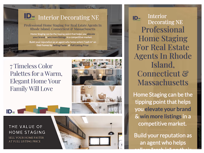 Interior Decorating NE - Lead Generating Campaign