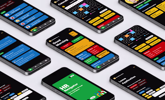 Designed HR Navigator, an intuitive