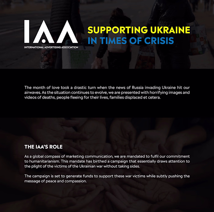 IAA | Social Media Campaign ads