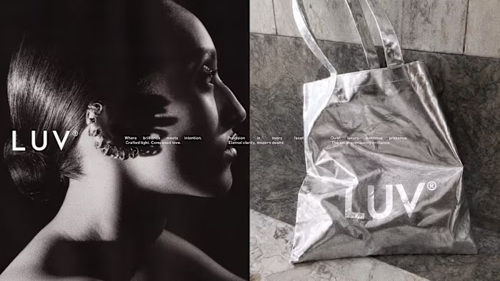LUV Brand Identity Design