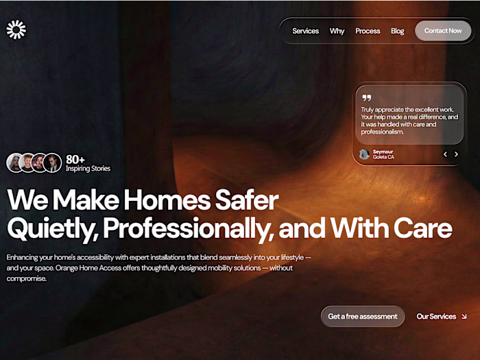 Day 2/30 - Hero Section Thoughts, improvements, feedback?