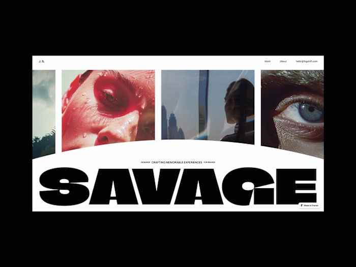 Savage - UI Design / Framer Website