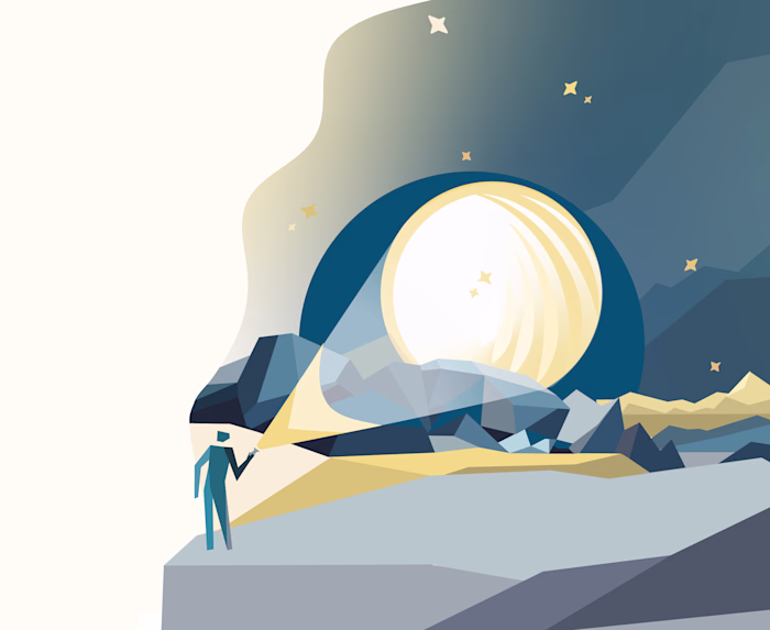 Illustrations, brand identity and full