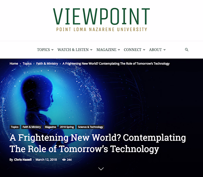 The Viewpoint Online