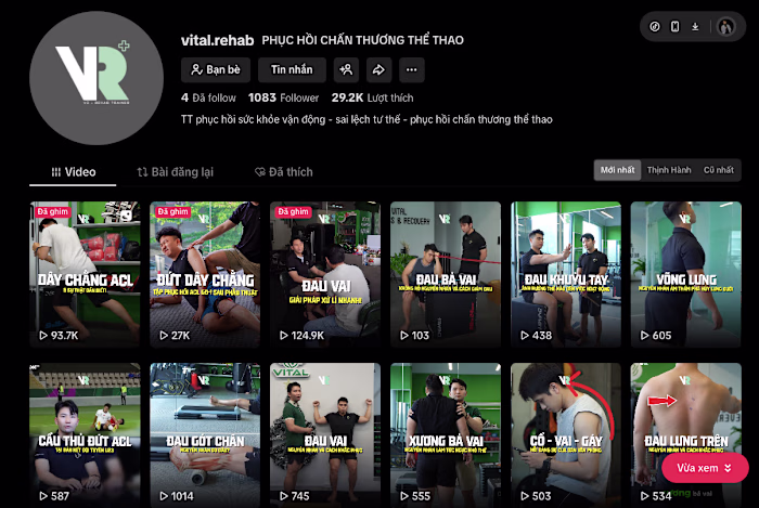 Short-Form Fitness Content System –