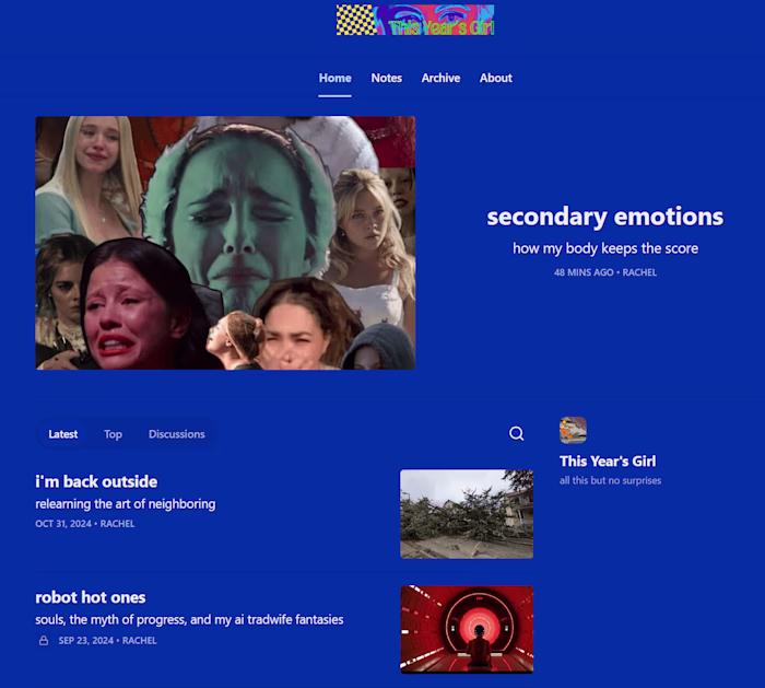 Storytelling Through Substack