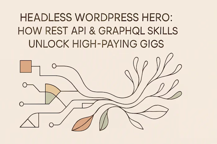 Headless WordPress Hero: How REST API & GraphQL Skills Unlock High-Paying Gigs