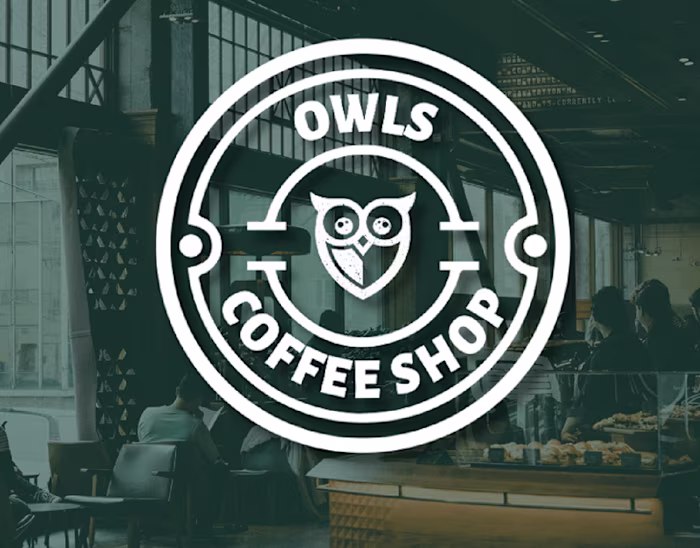 Owls Coffee Shop Brand design :: Behance