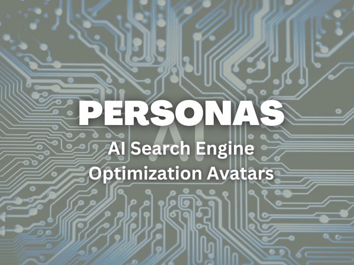 Persona Development: AI Engine Optimization Marketers