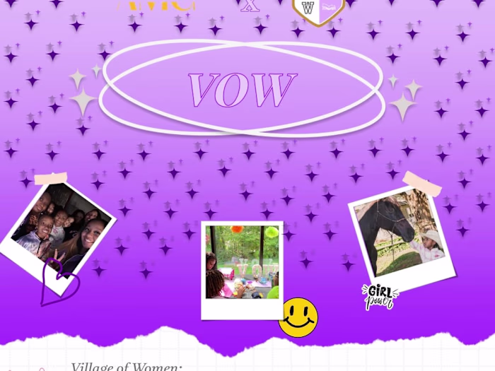 Village of Women (V.O.W) Promotional