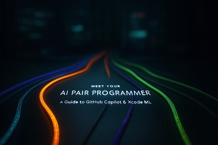 Meet Your AI Pair Programmer: A Guide to GitHub Copilot & Xcode ML