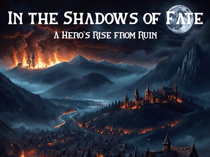 In the Shadows of Fate - 🎻Orchestral Music Album