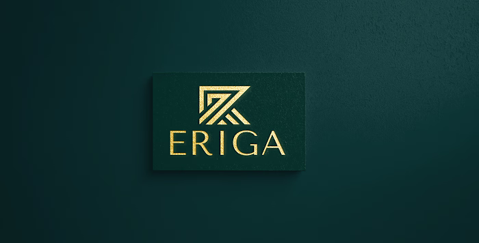 ERIGA -BRANDING (LOGO DESIGN ERIGA )