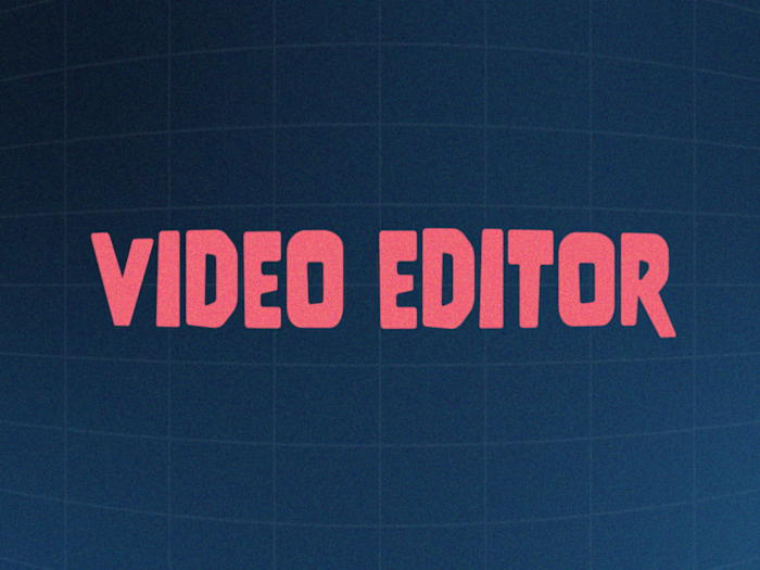 Video Editing Showreel 2025 