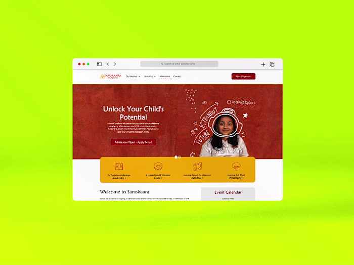 Best Montessori schools in Coimbatore - ICSE Schools – Samskaar…