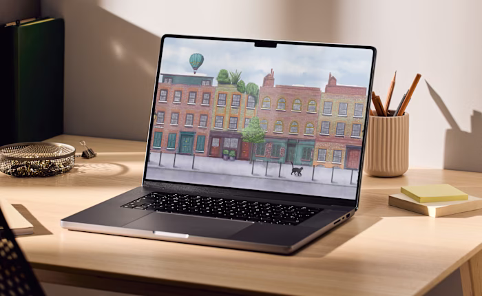 Custom Hand-Drawn Digital Illustrations & Icons