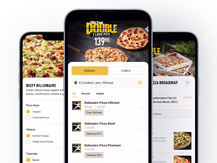 App Redesign for Improved Store Selection