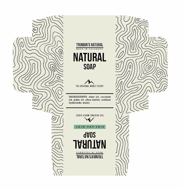 Natural Soap Branding