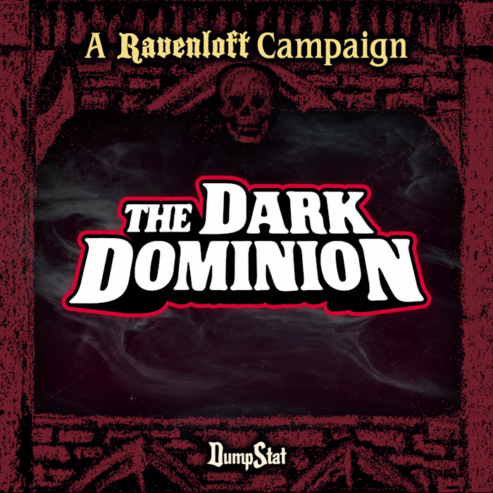 Web/Brand Design for Twitch Stream - Dark Dominion