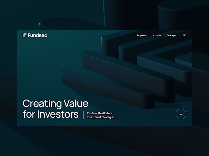 Fundsec — Website Design