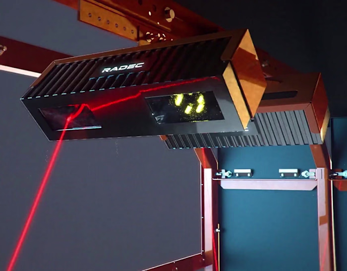 Industrial 3D Motion