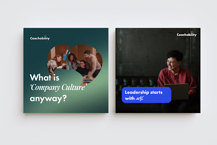 Social media templates | Coachability