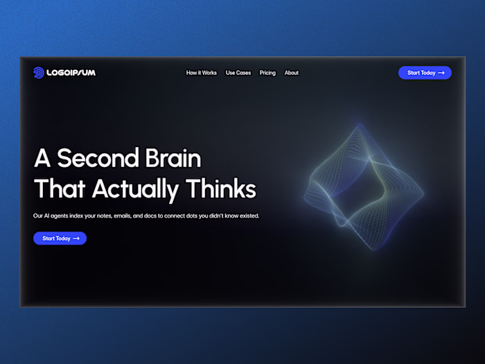 Framer and Unicorn Studio Exploration #4