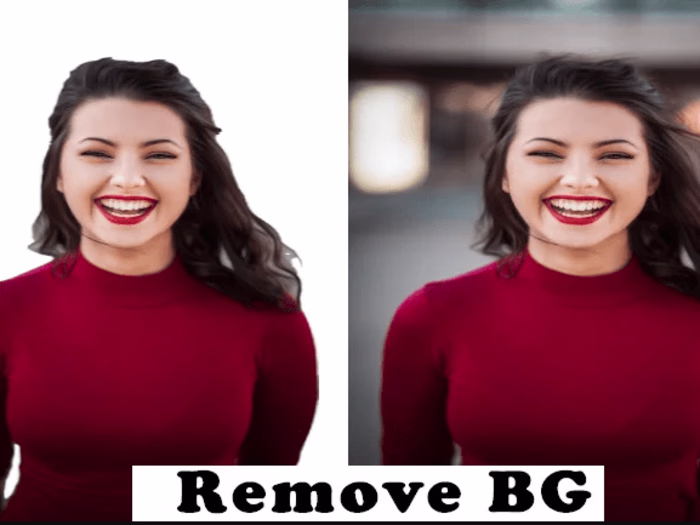 Professional photoshop background removal