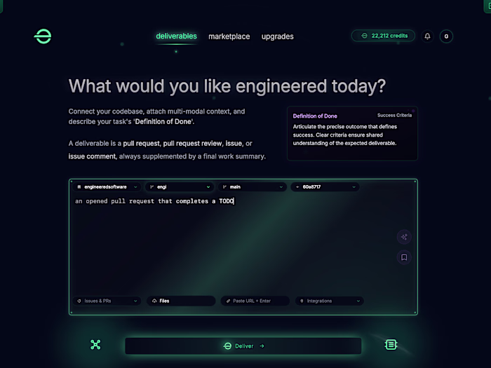 Advanced Engineered Software (Coding Agents + Crypto)