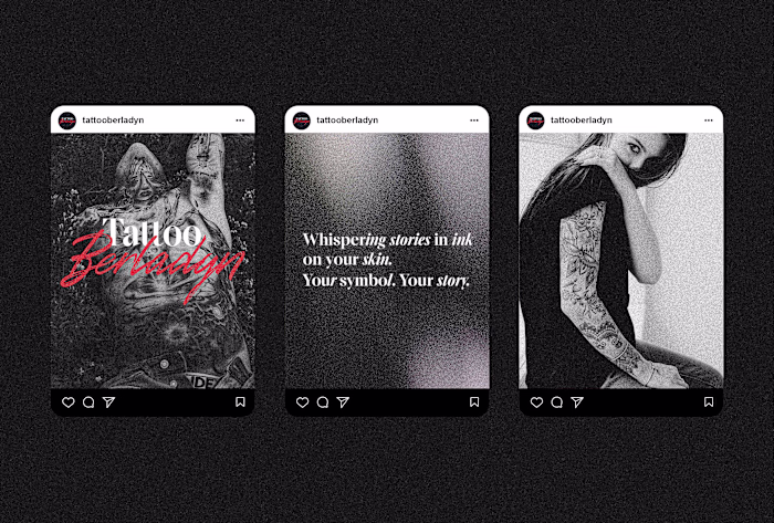 Branding for Tattoo Berladyn