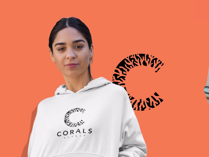 Corals Kuwait | Logo Design  