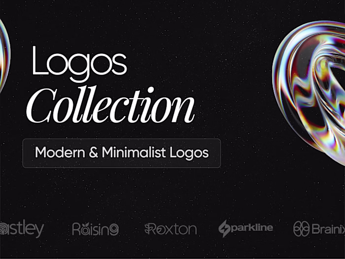 Modern and Minimalist Logo Design Projects