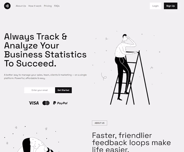 High Landing - Landing Page