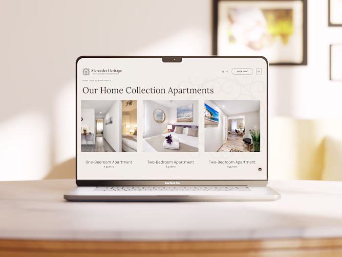 Rebranding and Digital Transformation for Mercedes Heritage 