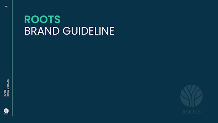 Brand Book for Roots